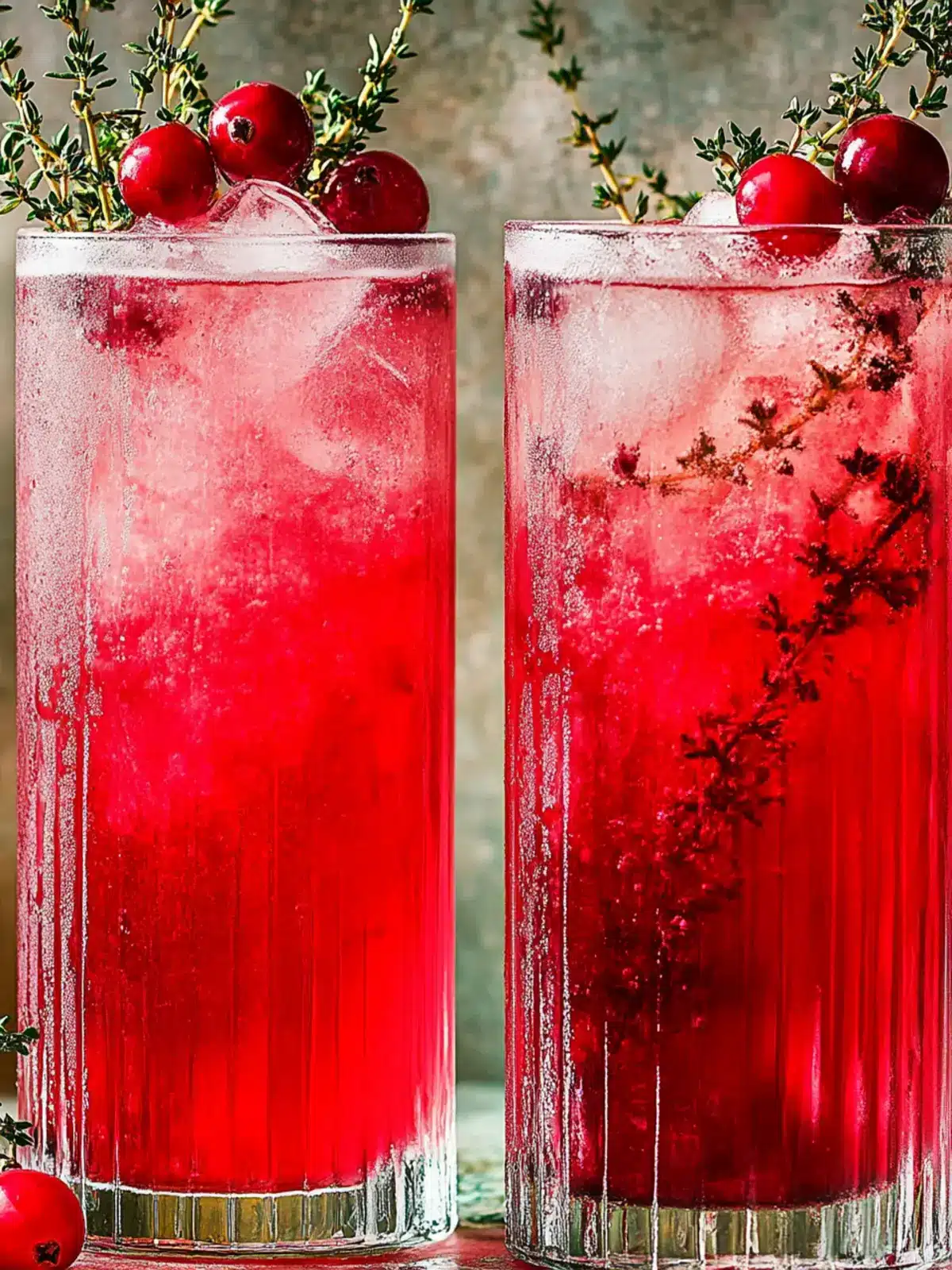 Elevate Your Holidays with a Refreshing Cranberry Collins 3 Cranberry Collins