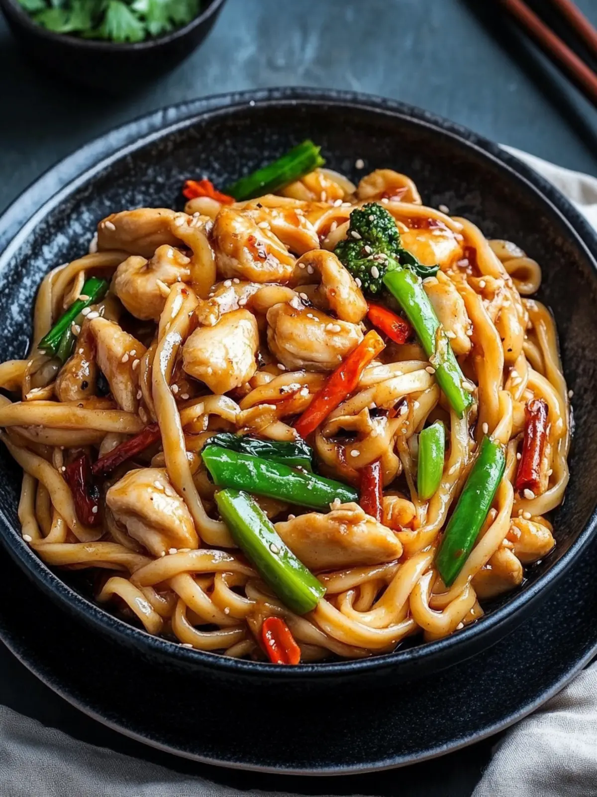 Spicy Sichuan Pepper Chicken Noodles in Just 20 Minutes 4 Spicy Sichuan Pepper Chicken Noodles