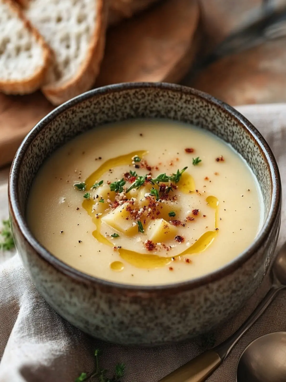Creamy Homemade Potato Soup That Warms the Soul 3 Creamy Homemade Potato Soup