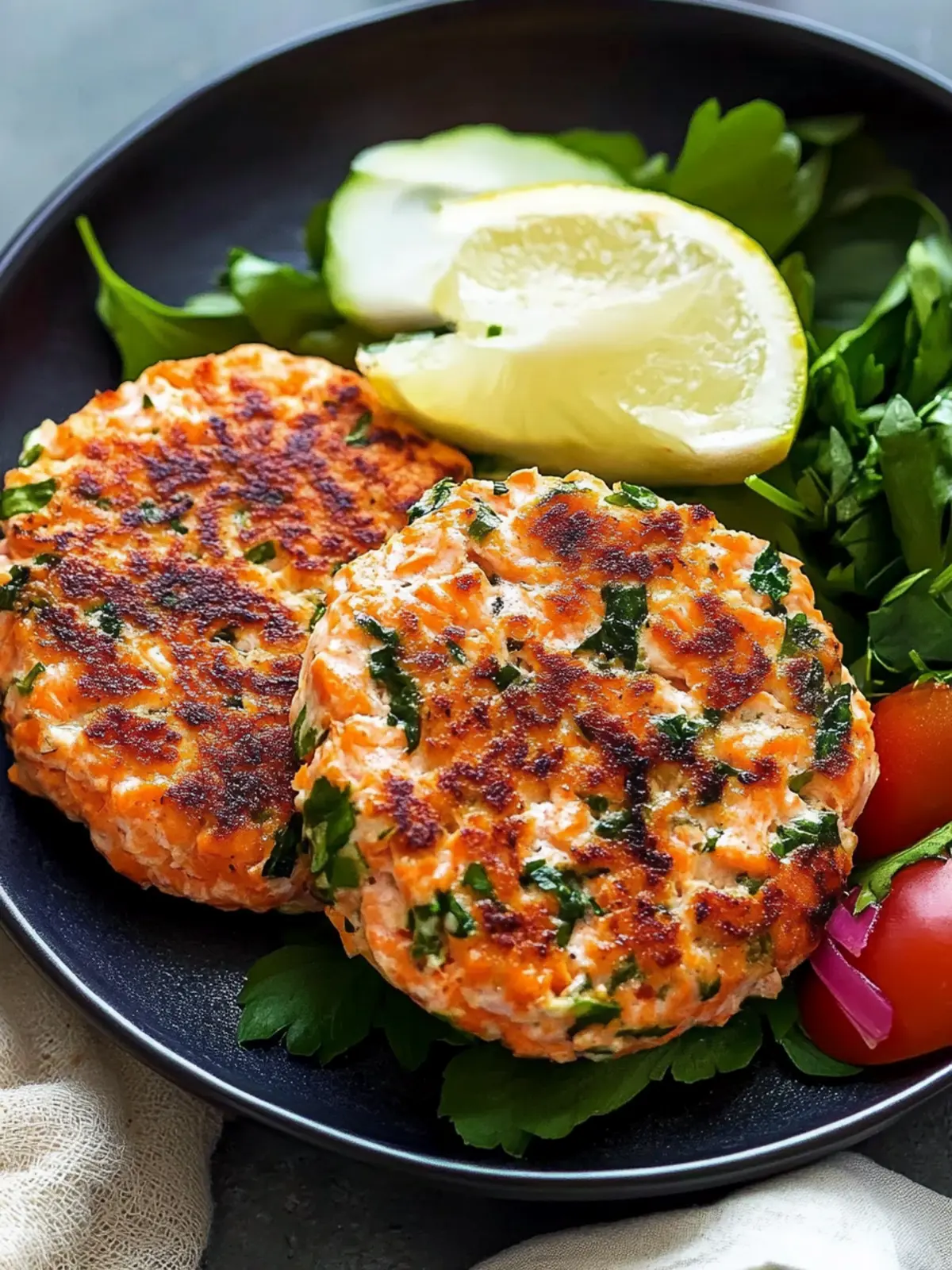 Mediterranean Salmon Patties That Wow in Under 30 Minutes 2 Mediterranean Salmon Patties
