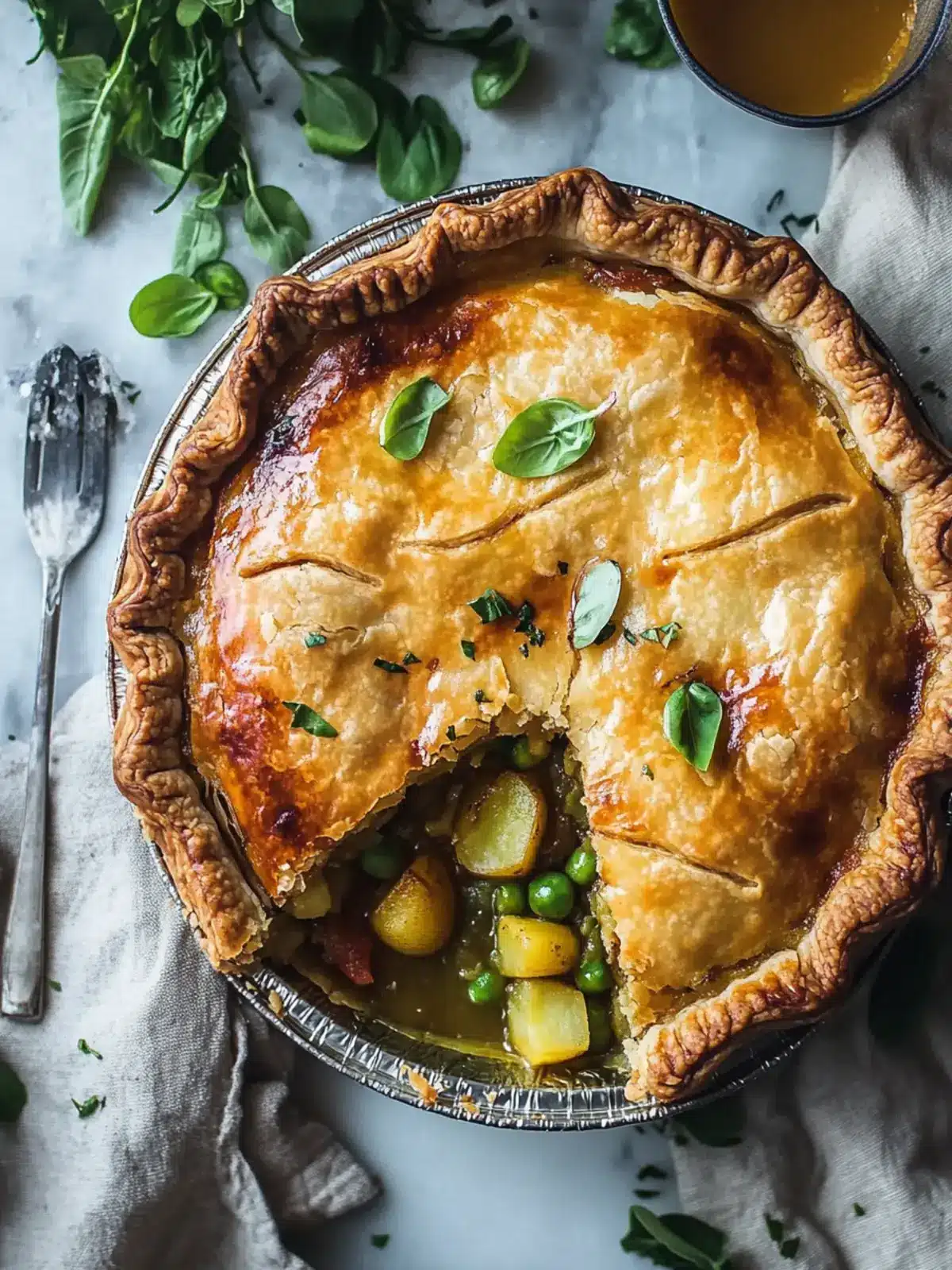 Crispy Aloo Potato Pie: Your New Favorite Comfort Dish 3 Crispy Aloo (Potato) Pie