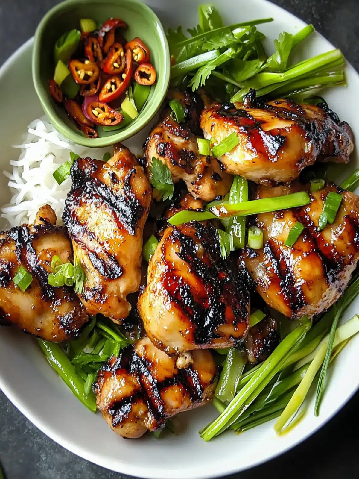 Savory Vietnamese Grilled Chicken That's Juicy & Irresistible 4 Vietnamese Grilled Chicken