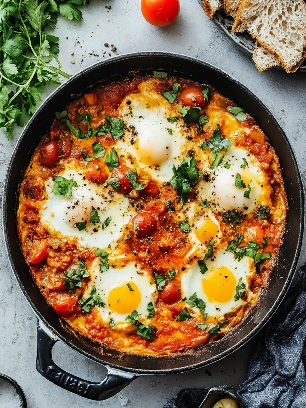 Mouthwatering Shakshouka: Your New Favorite One-Pan Meal 2 Shakshouka