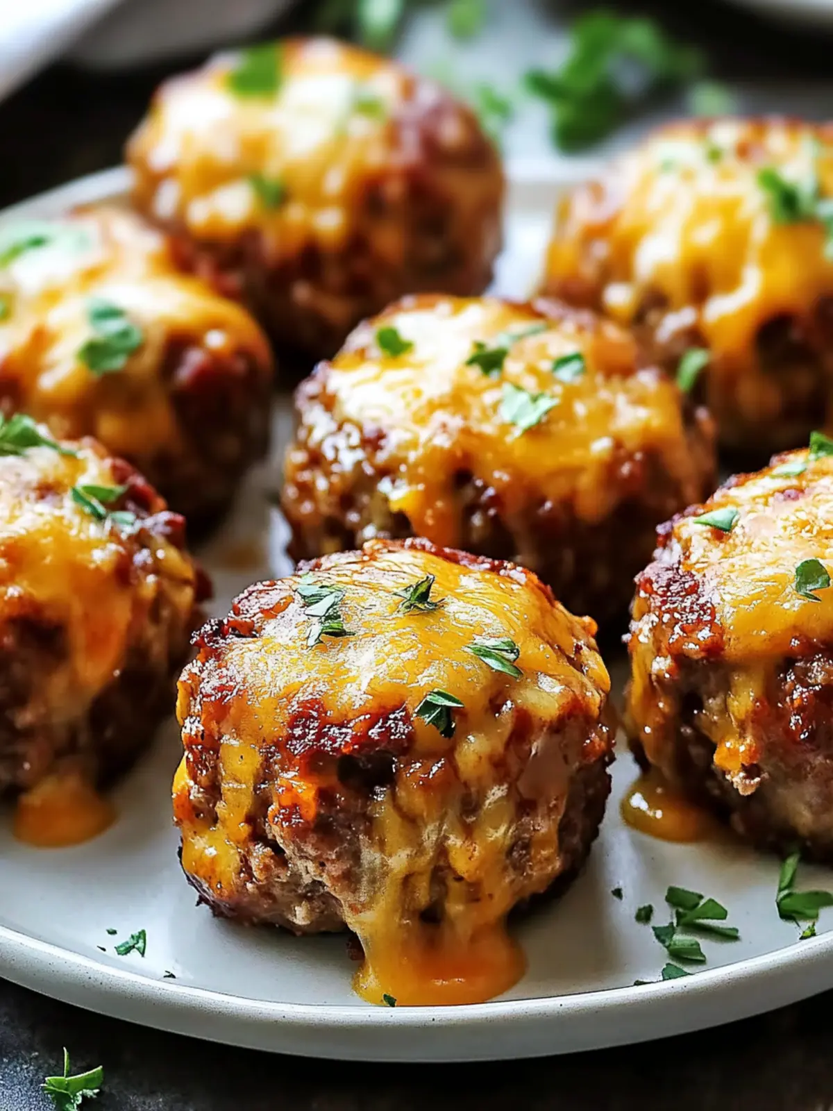 Cheesy Stuffed Meatloaf Bites: Your New Favorite Comfort Snack 3 Cheesy Stuffed Meatloaf Bites