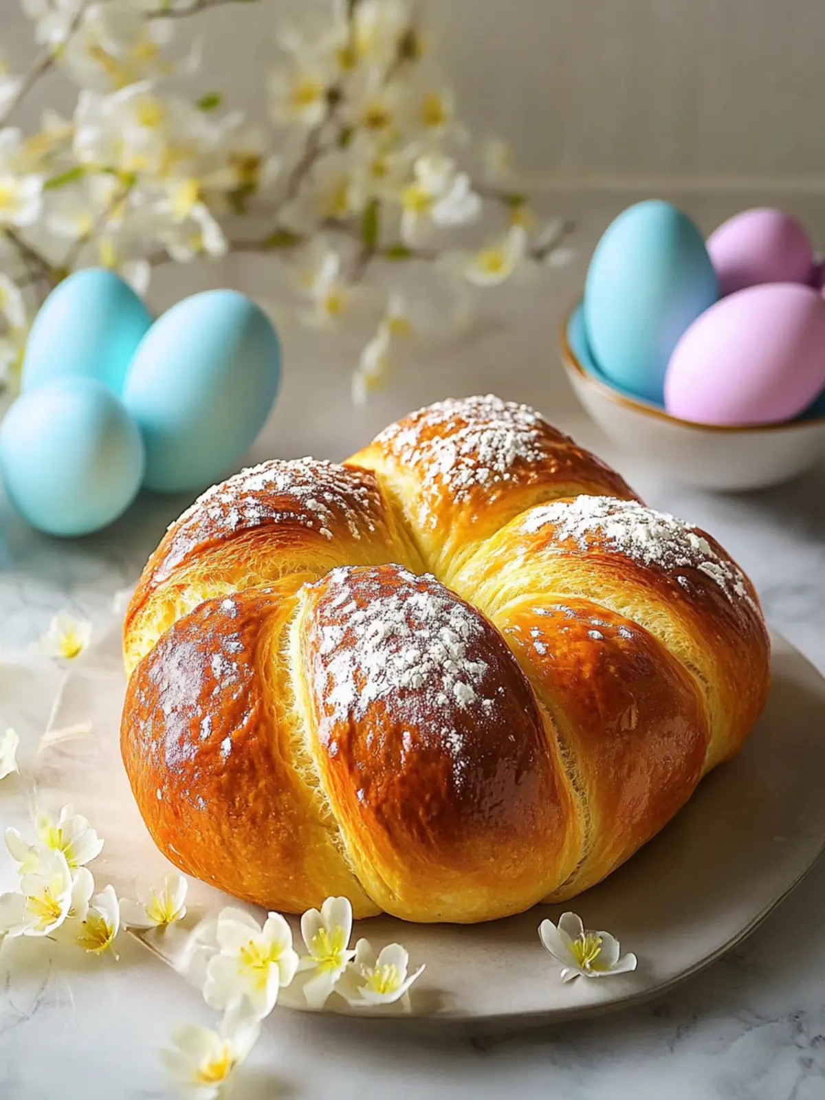 Deliciously Sweet Italian Easter Bread for Your Holiday Table 3 Italian Easter Bread