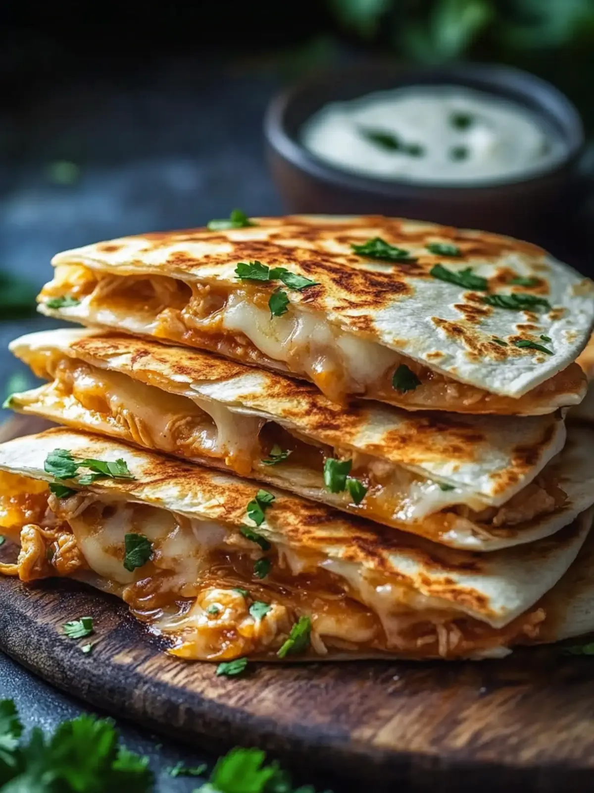 Cheesy Hot Honey Chicken Quesadillas: A Spicy Twist You ll Love 2 Cheesy Hot Honey Chicken Quesadillas