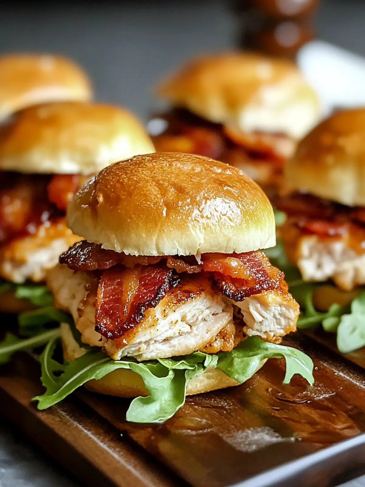 Maple Chicken Bacon Sliders for Epic Flavor Lovers 4 Maple Chicken Bacon Sliders