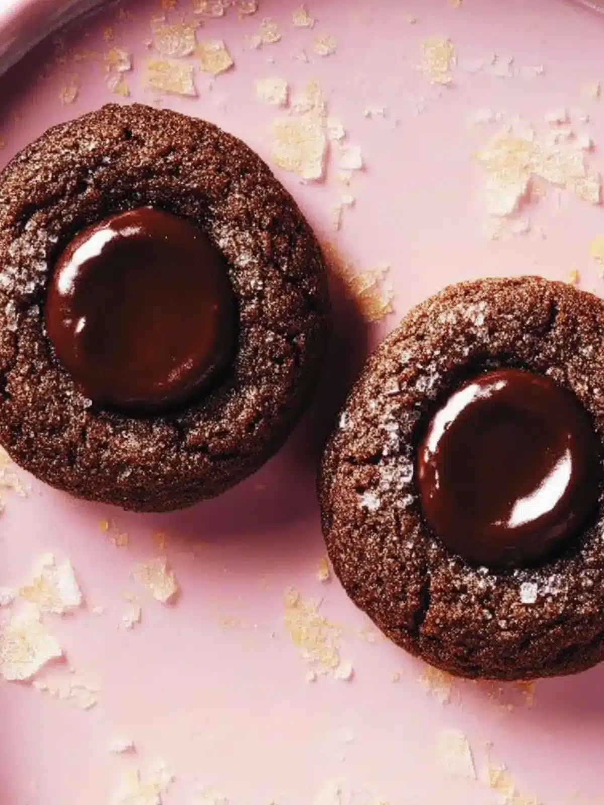 Decadent Double-Chocolate Thumbprint Cookies for Sweet Cravings 3 Double-Chocolate Thumbprint Cookies