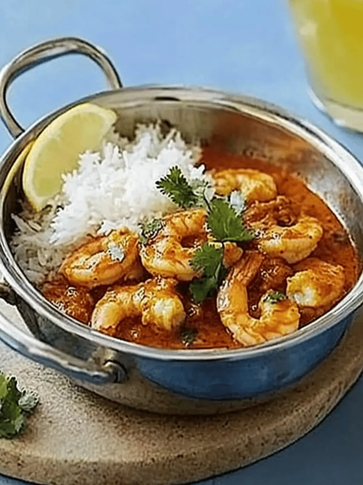 Quick Prawn Curry in 15 Minutes A Flavor Explosion! 2 Quick prawn curry