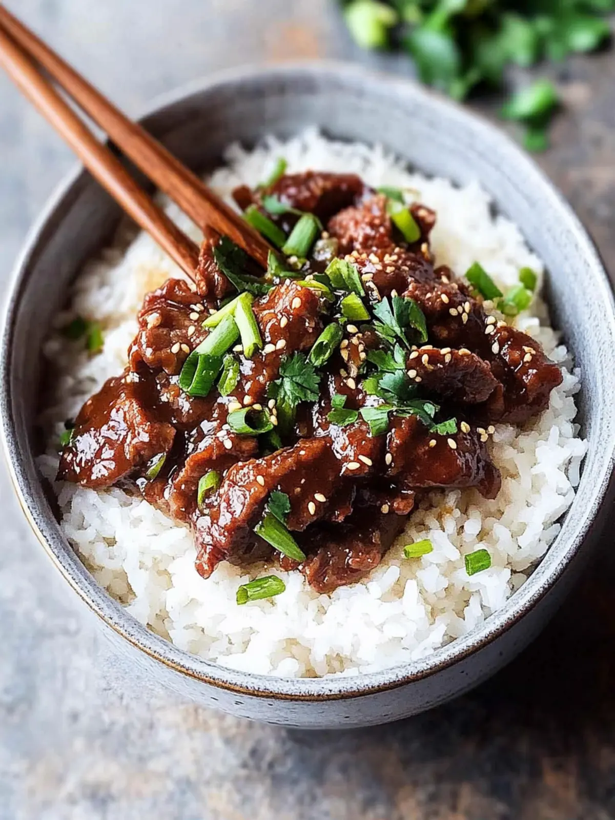 Slow Cooker Mongolian Beef That Melts in Your Mouth 3 Slow Cooker Mongolian Beef