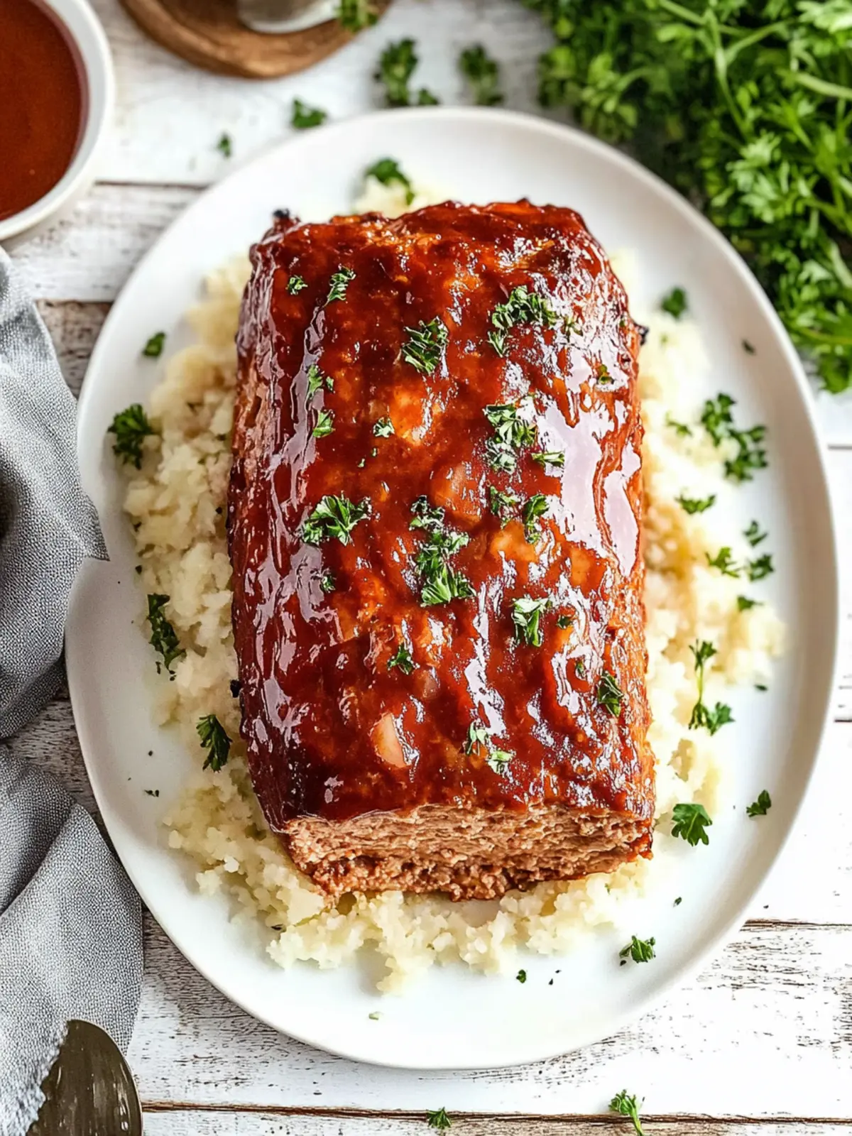 Fancy Meatloaf: Indulge in a Gourmet Twist on Comfort Food 3 Fancy Meatloaf