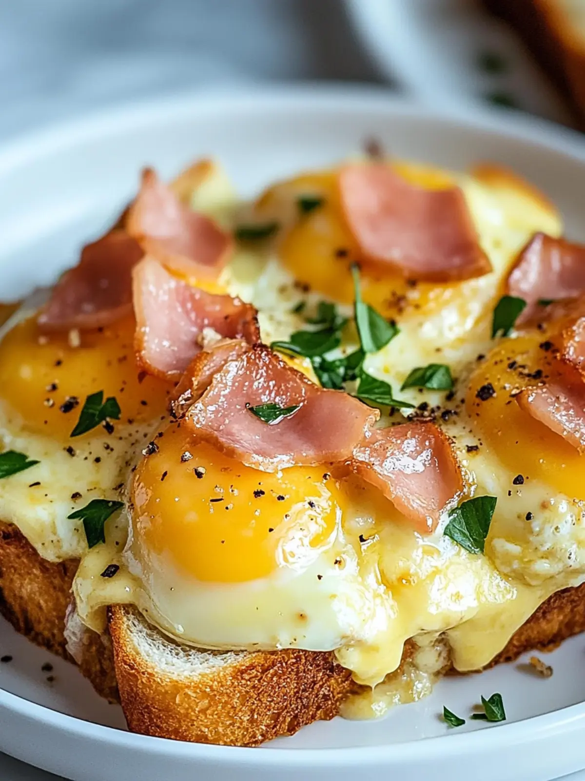Savory Eggs Benedict Casserole: Effortless Brunch Perfection 3 Eggs Benedict Casserole