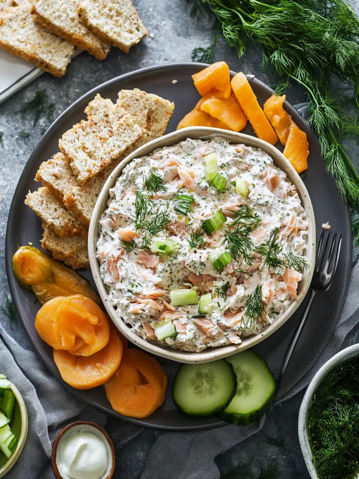 Creamy Canned Salmon Dip With Cream Cheese in 15 Minutes 4 Canned Salmon Dip With Cream Cheese