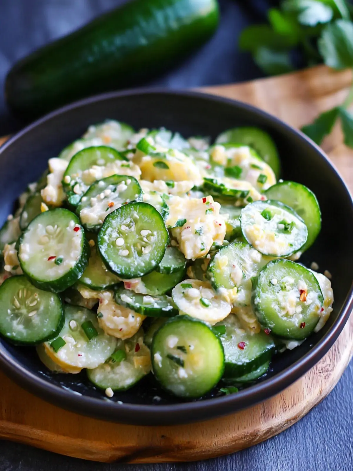 Refreshing Jalapeno Popper Cucumber Salad for Quick Delights 3 Jalapeno Popper Cucumber Salad