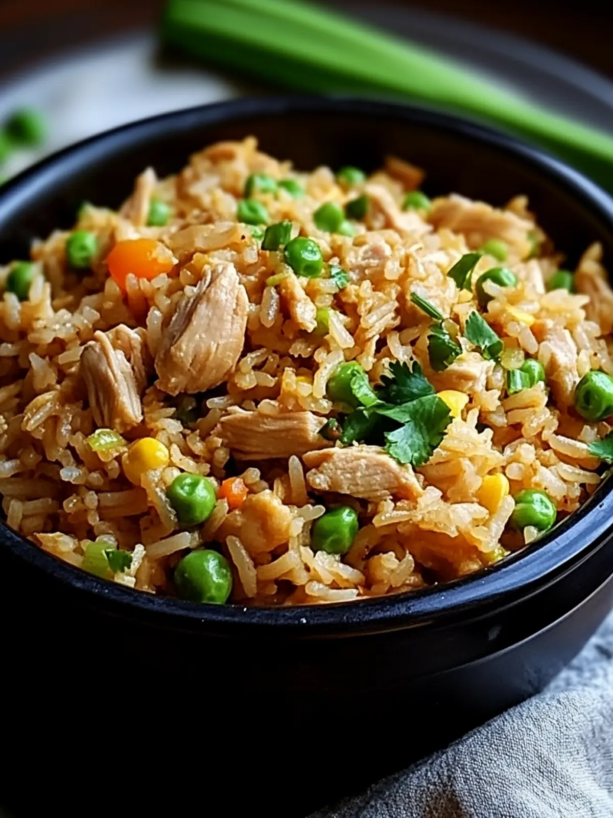 Crockpot Chicken Fried Rice: Easy, Healthy Comfort Food Delight 4 Crockpot Chicken Fried Rice
