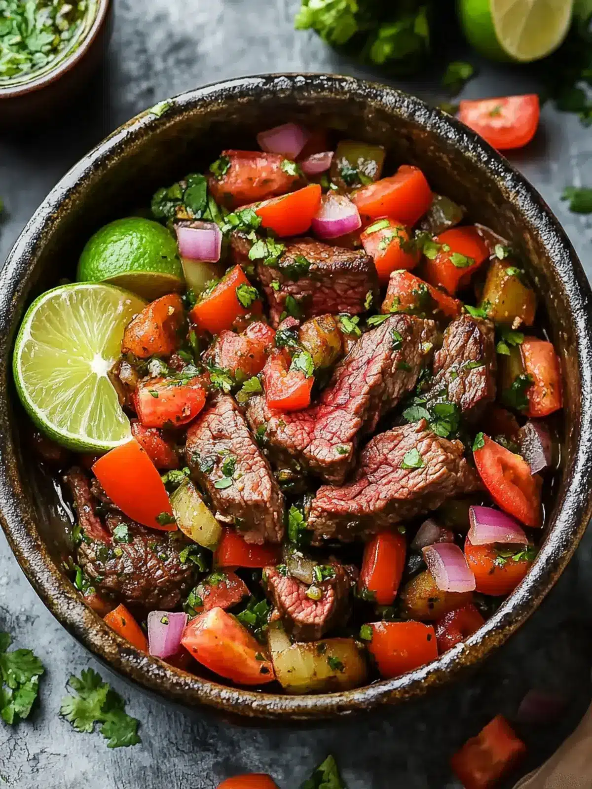 Mouthwatering Steak Picado: Your New Quick Dinner Delight 4 Mouthwatering Steak Picado