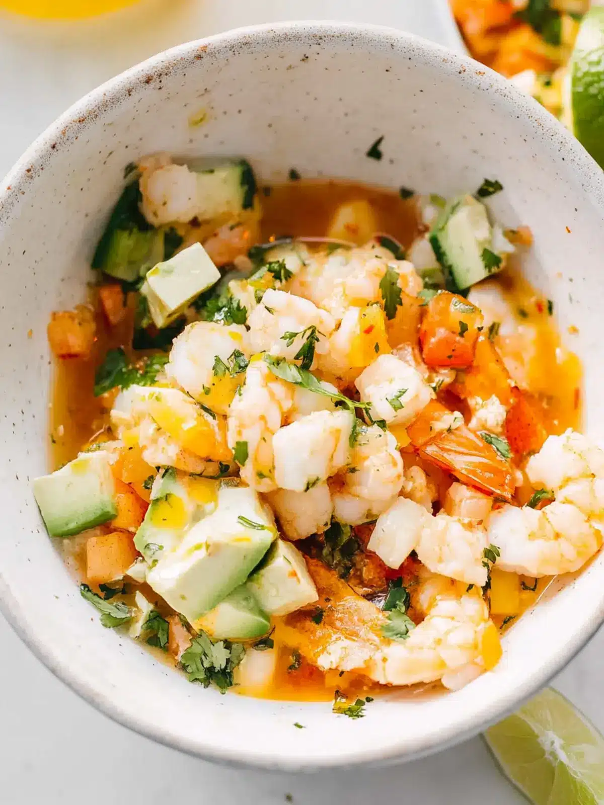 Aguachiles Shrimp Recipe: Refreshing Twist for Summer Fun 3 Aguachiles Shrimp Recipe