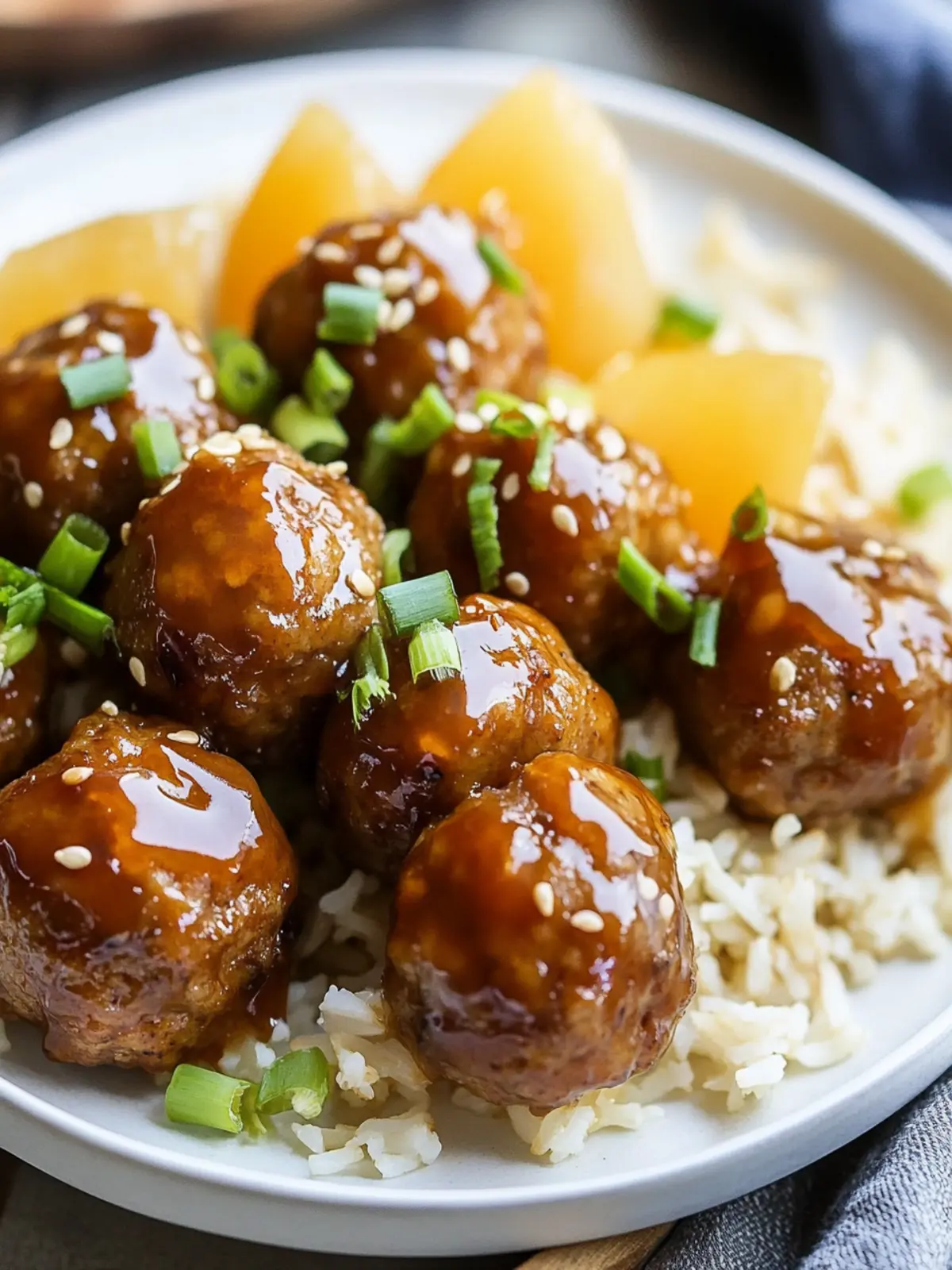 Savory 3 Ingredient Hawaiian Meatballs You ll Crave Today 3 3 Ingredient Hawaiian Meatballs