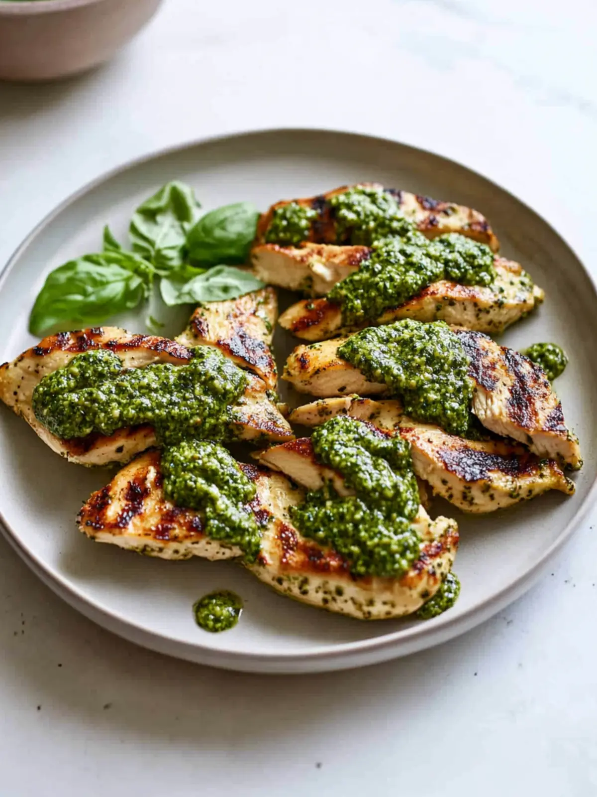 Savory Pesto Chicken: Your New Go-To Weeknight Winner 3 Pesto Chicken