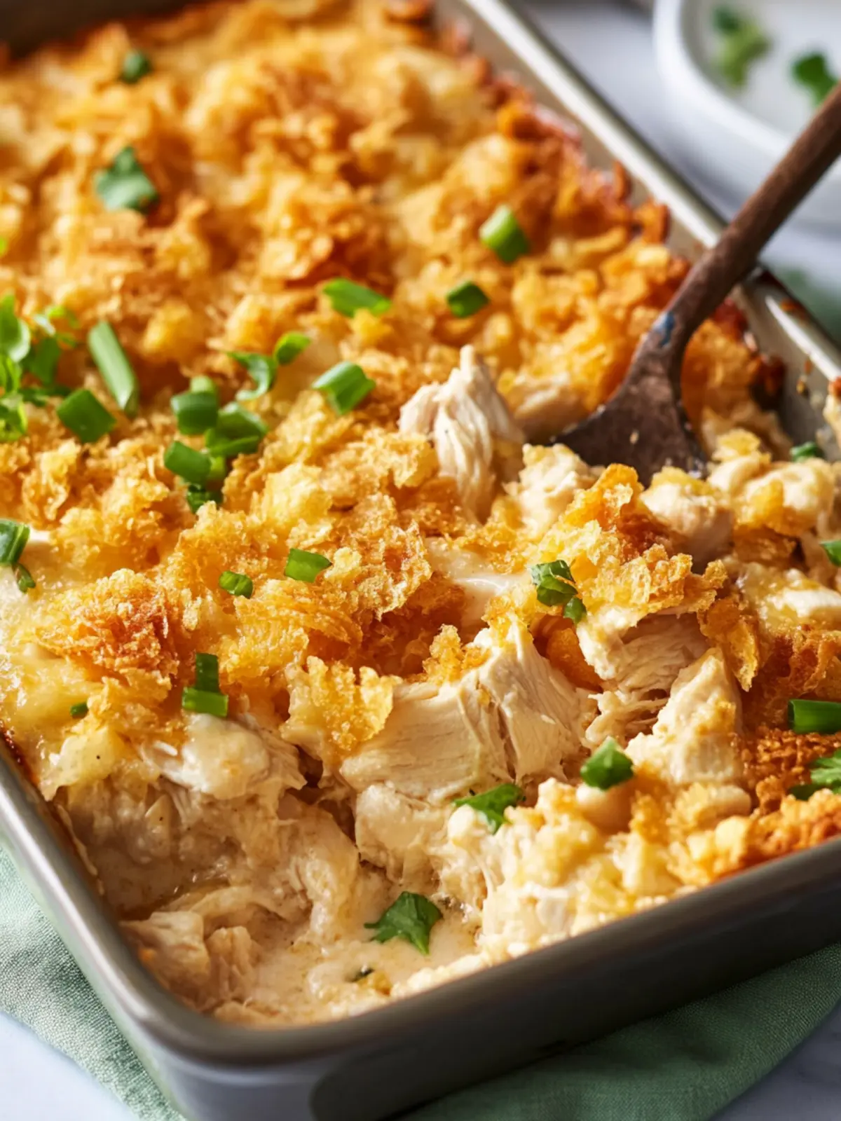 Million Dollar Chicken Casserole: Creamy Comfort in Every Bite 2 Million Dollar Chicken Casserole