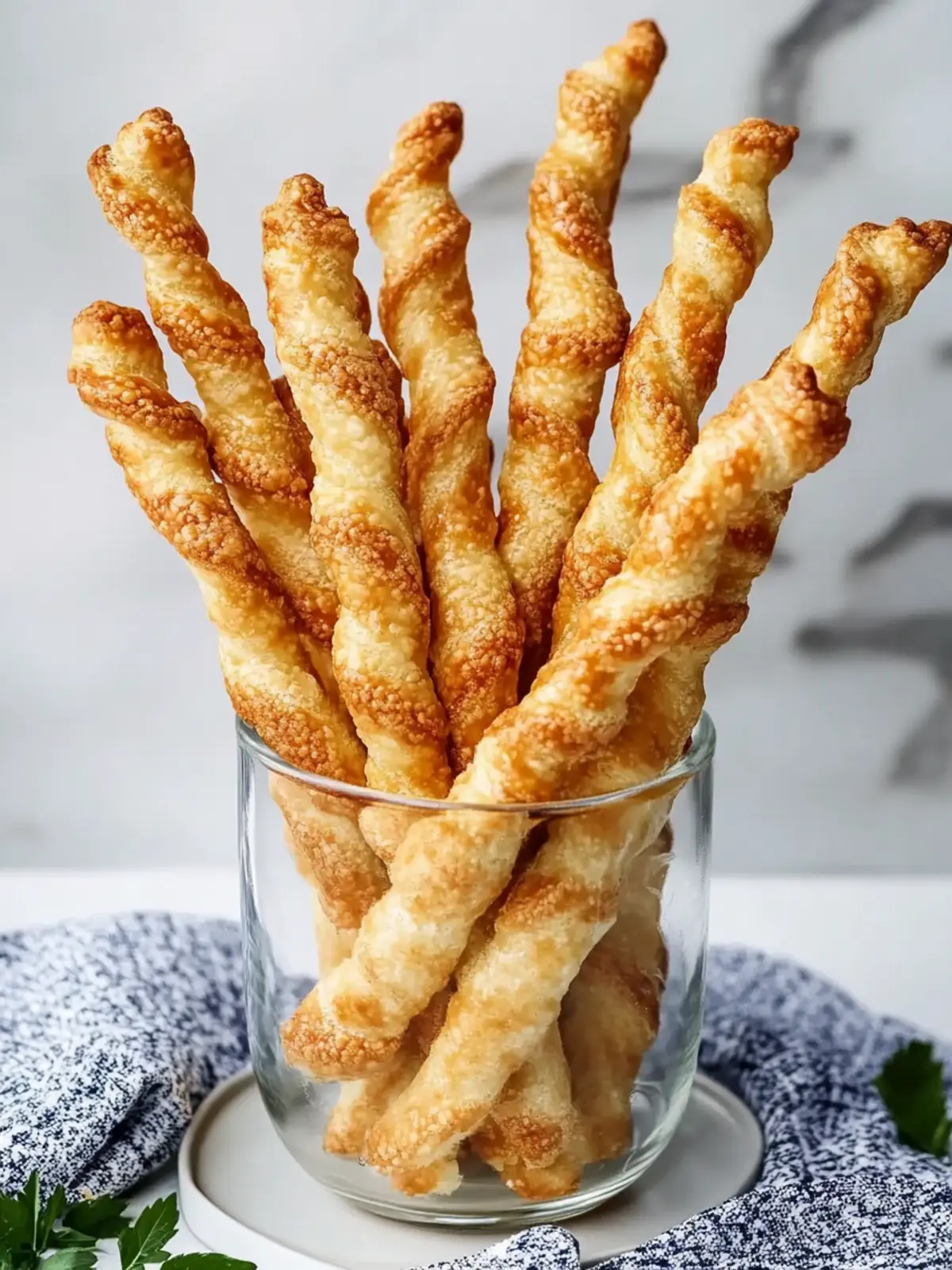 Delicious Cheese Straws: Easy Two-Ingredient Snack Delight 3 Cheese Straws