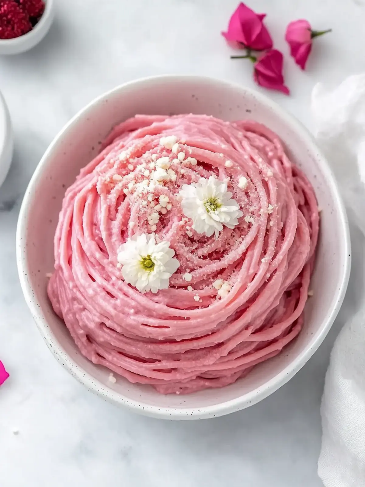 Delicious Healthy Vegan Pink Pasta You ll Love Making! 2 Healthy Vegan Pink Pasta