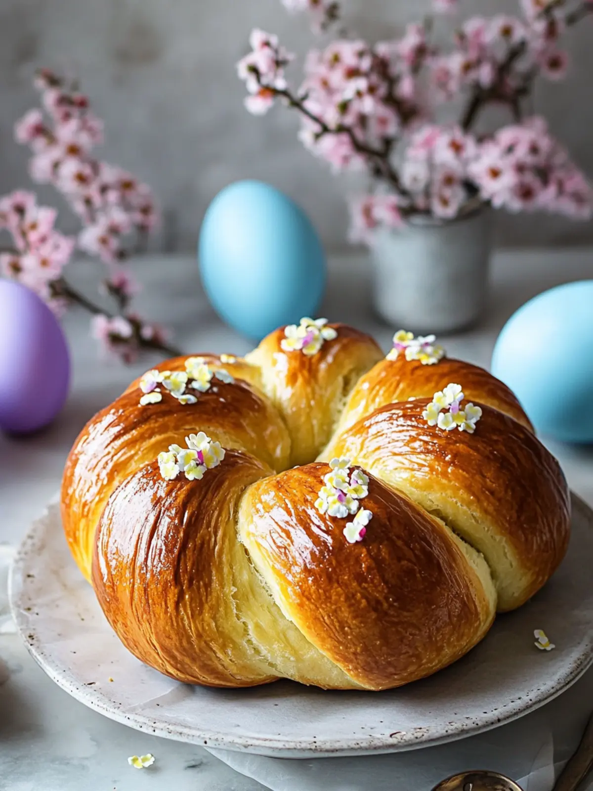 Deliciously Sweet Italian Easter Bread for Your Holiday Table 4 Italian Easter Bread