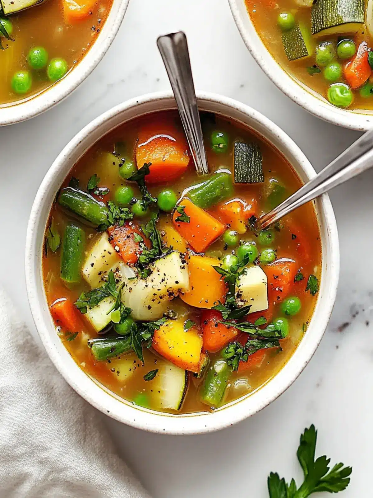 Nourishing Vegetable Soup: Customize Your Cozy Bowl 3 Vegetable Soup