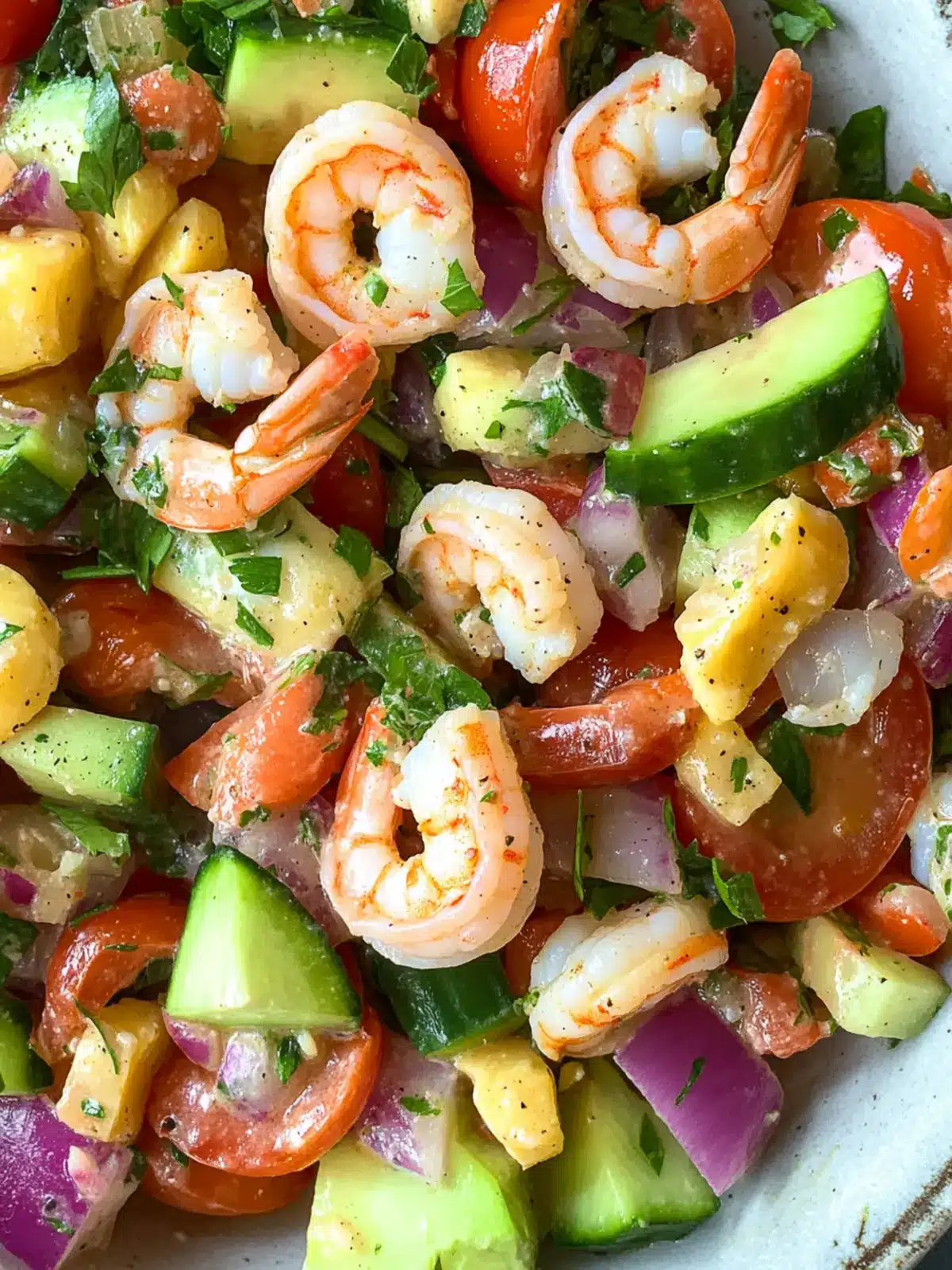 Mediterranean Shrimp Salad: Fresh, Flavorful, and No-Cook 4 Mediterranean Shrimp Salad