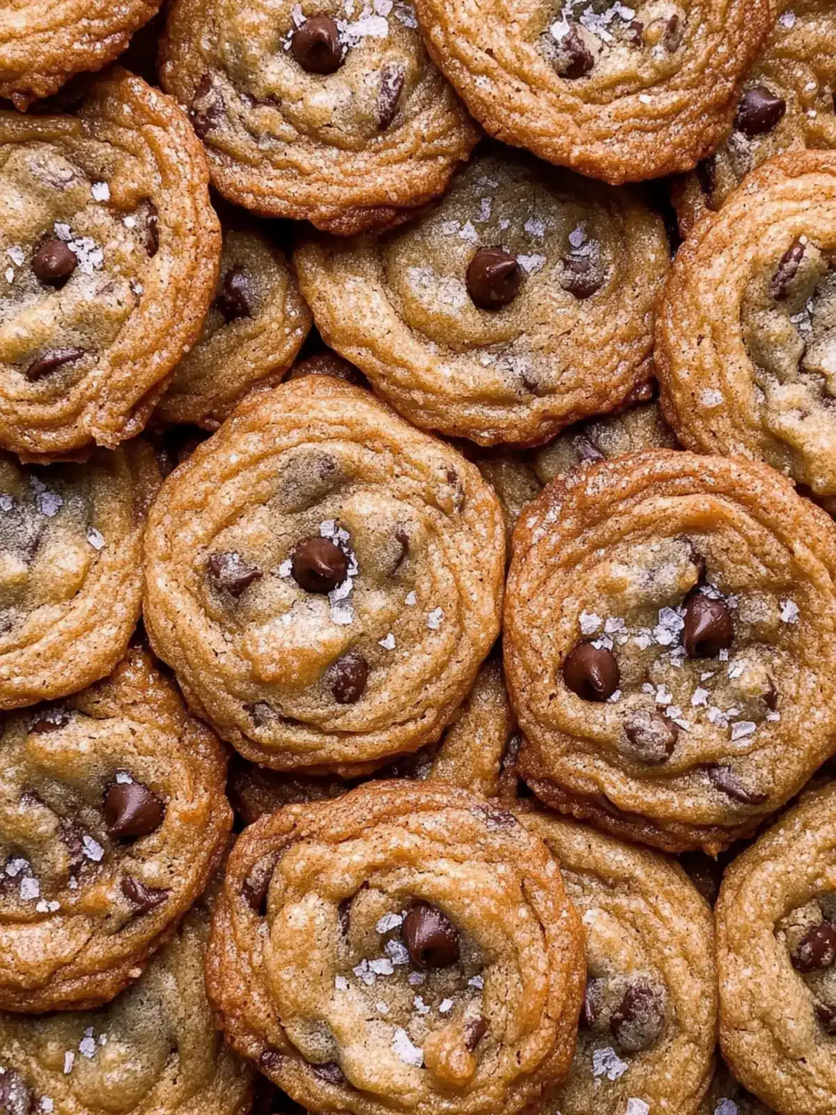 Thin Crispy Chocolate Chip Cookies That Will Steal Your Heart 4 Thin Crispy Chocolate Chip Cookies