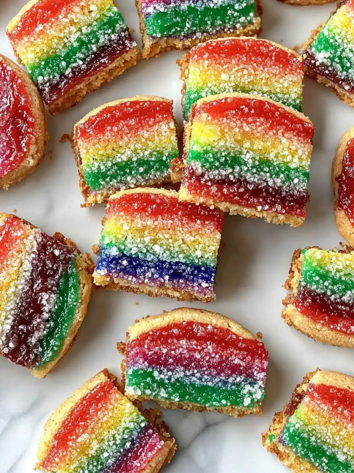 Passover Rainbow Cookies: A Sweet Twist on Tradition 3 Passover Rainbow Cookies