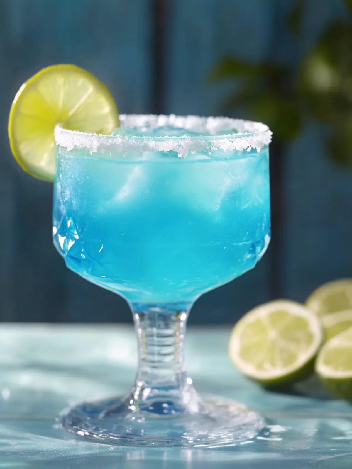 Craft the Ultimate Blue Margarita with Blue Curaçao Today 3 Blue Margarita with Blue Curaçao