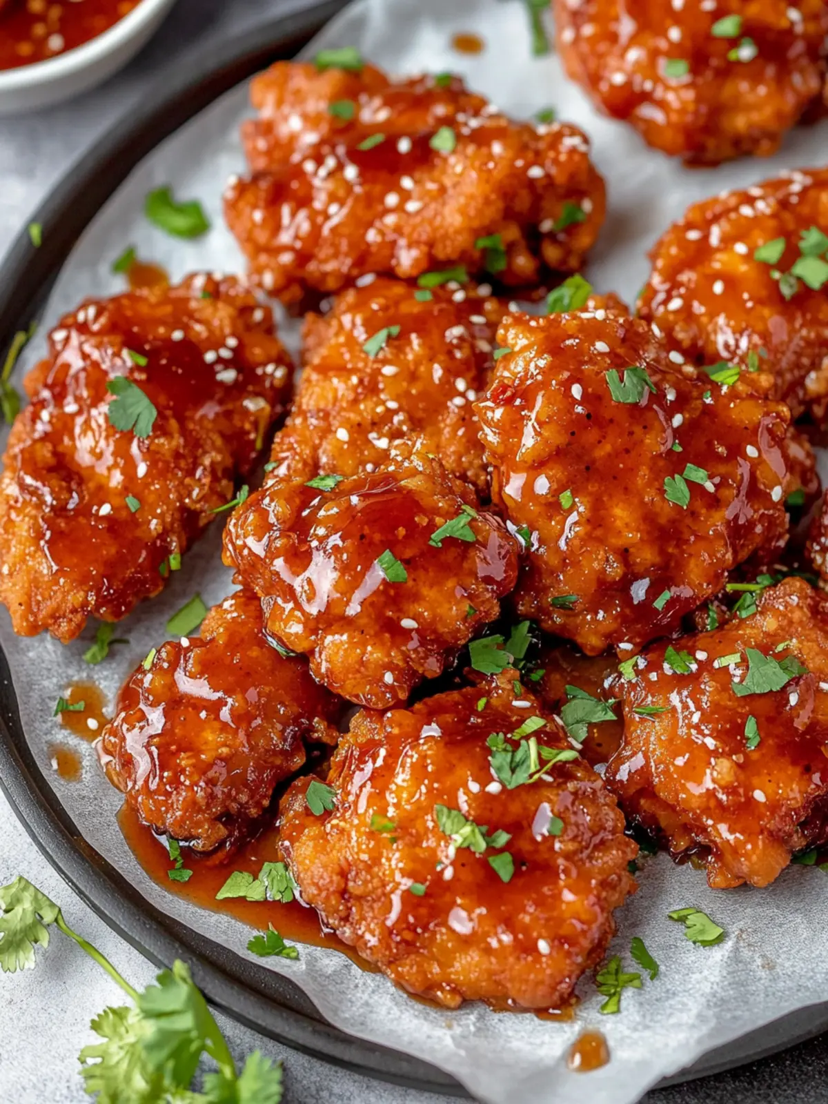 Crispy Hot Honey Chicken: Sweet Heat That Delights Every Bite 4 Hot Honey Chicken