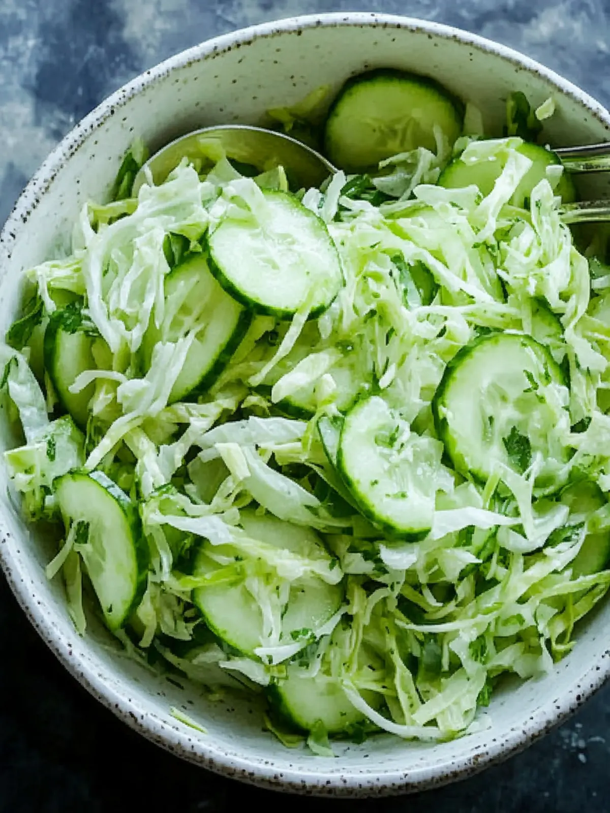 Refresh Your Day with Green Cabbage Cucumber Salad Bliss 3 Green Cabbage Cucumber Salad