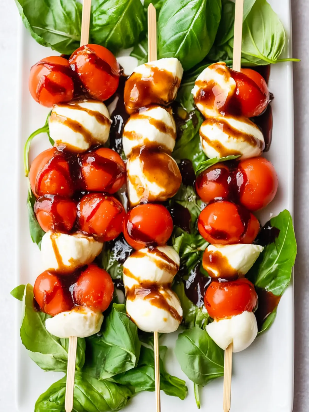 Delicious Caprese Skewers: Fresh Flavor in Every Bite 2 Caprese Skewers