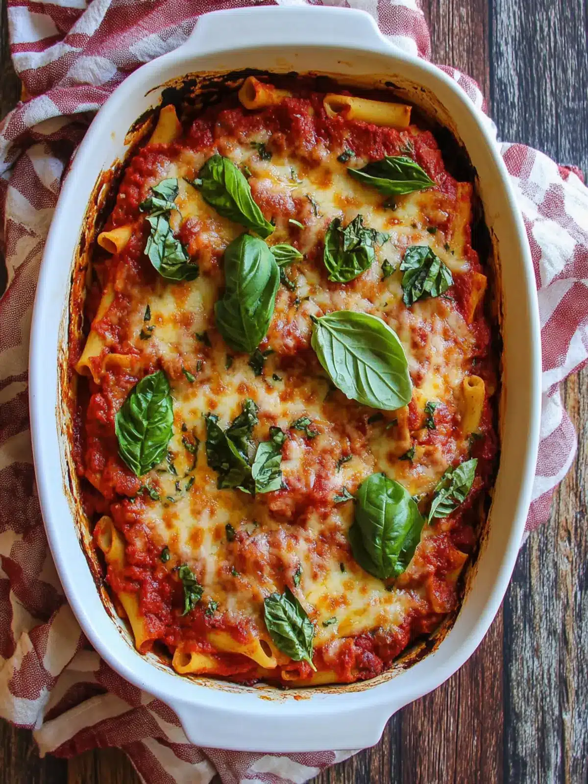 Delicious Easy Baked Vegan Ziti for Comfort Food Lovers 3 Easy Baked Vegan Ziti