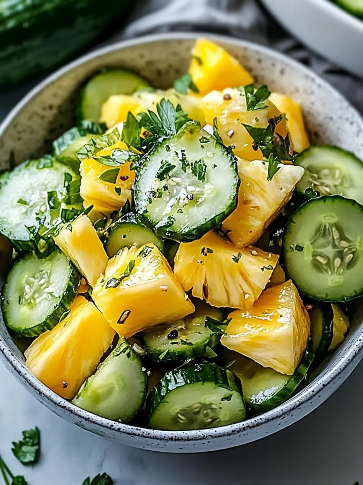 Pineapple Cucumber Salad: Your Ultimate Refreshing Treat 4 Pineapple Cucumber Salad