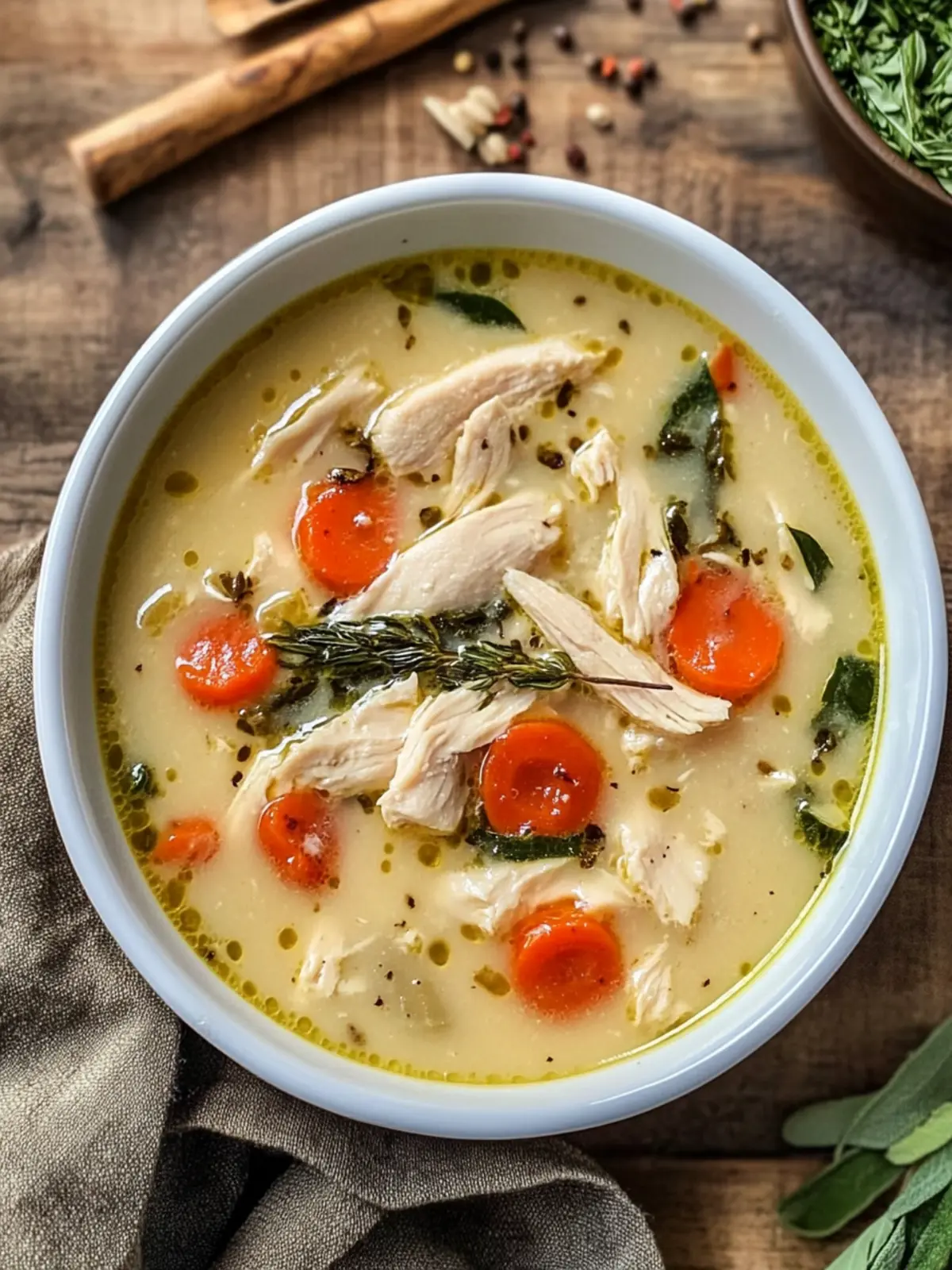 Comforting Marry Me Chicken Soup to Warm Your Soul 2 Marry Me Chicken Soup