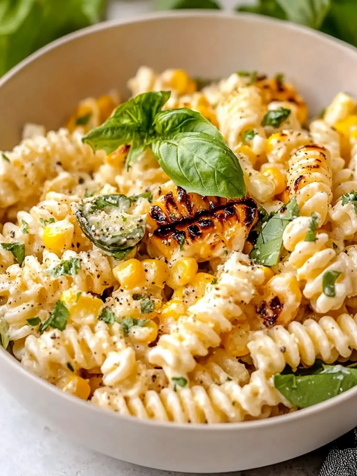 Zesty Street Corn Pasta Salad: Quick, Creamy, and Customizable 4 Street Corn Pasta Salad