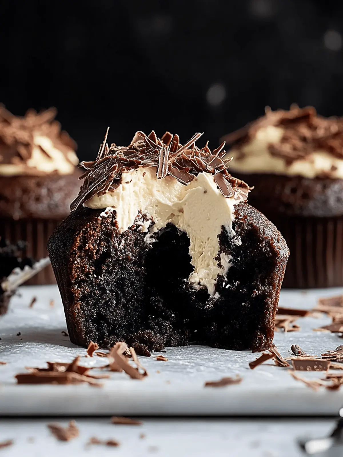 Decadent Chocolate Guinness Cakes with Baileys Bliss 3 Chocolate guinness cakes with baileys irish cream