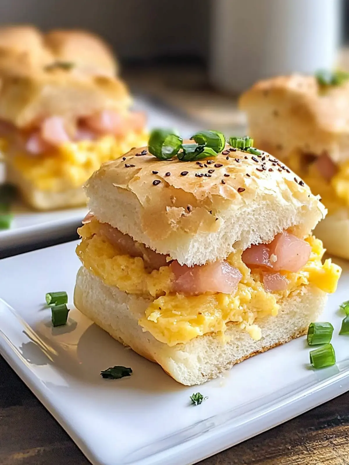 Hawaiian Roll Breakfast Sliders: The Ultimate Morning Delight 2 Hawaiian Roll Breakfast Sliders