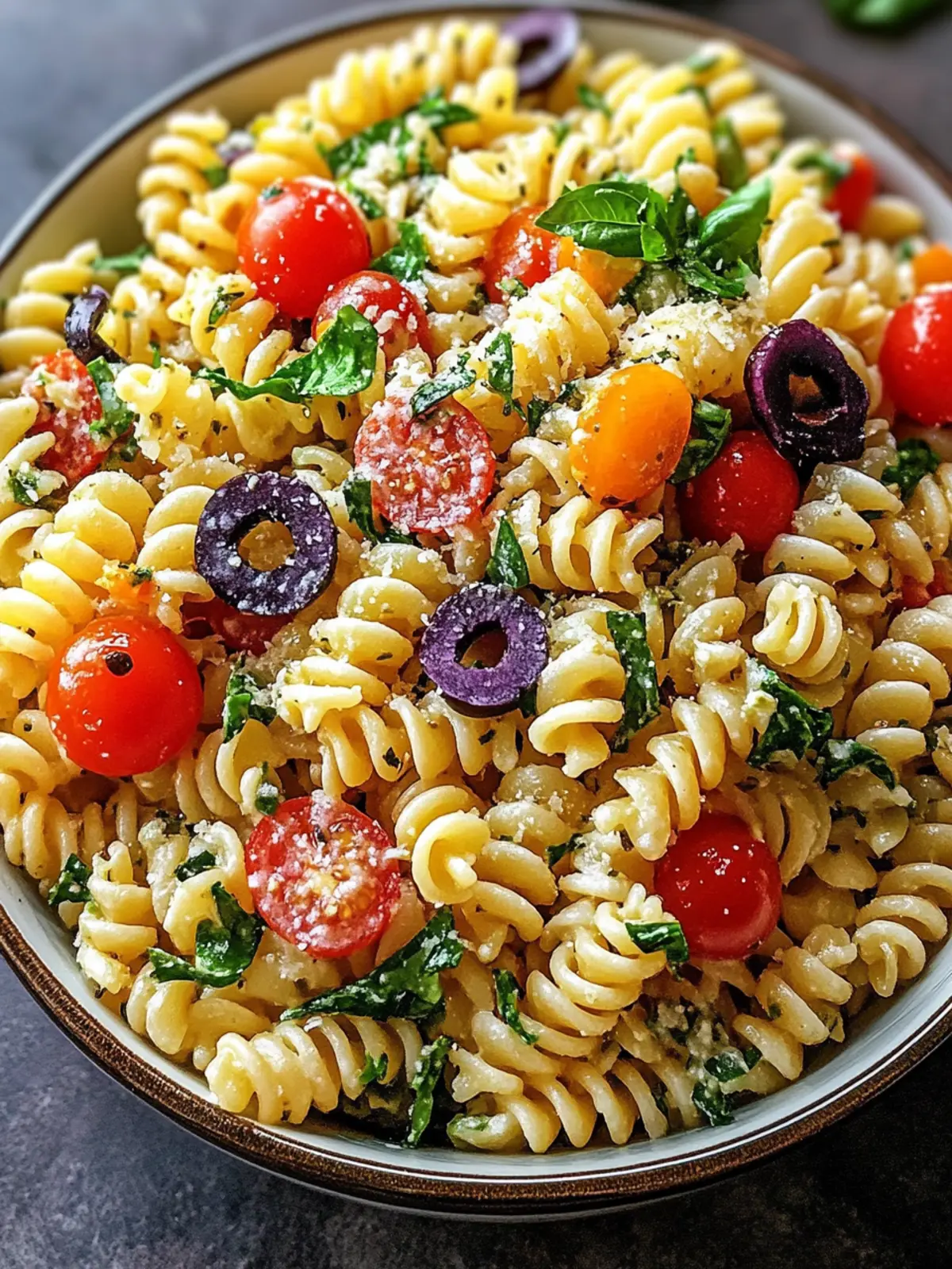 Olive Garden Copycat Pasta Salad for a Fresh Summer Feast 3 Olive Garden Copycat Pasta Salad