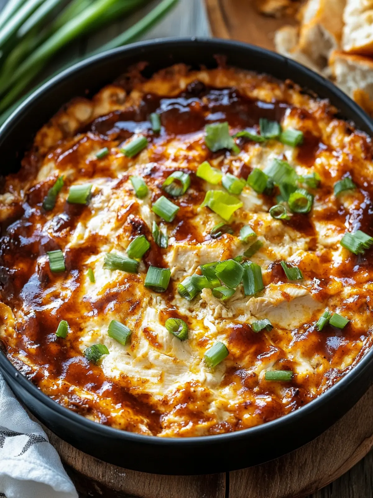 Smokey BBQ Chicken Dip That Will Wow Your Guests All Night 2 Smokey BBQ Chicken Dip
