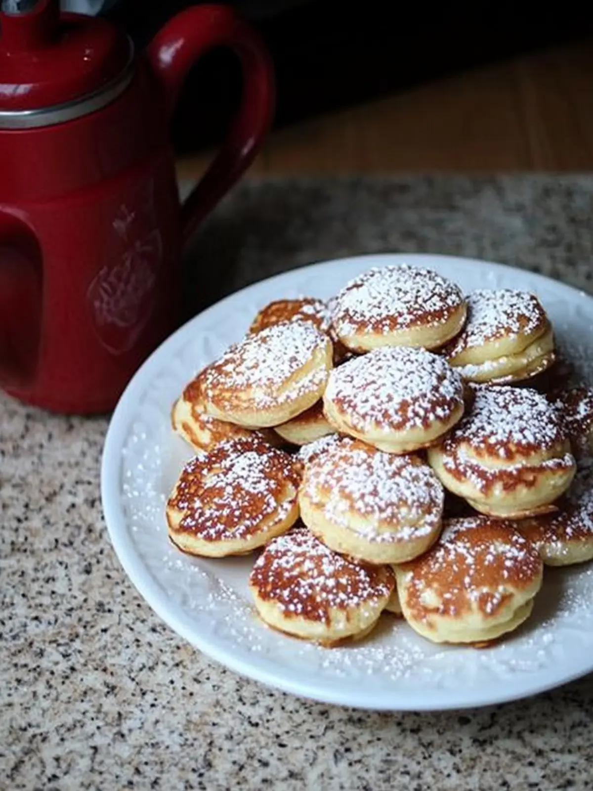 Poffertjes: Irresistibly Fluffy Dutch Pancakes You ll Love 2 Poffertjes (Dutch Pancakes)