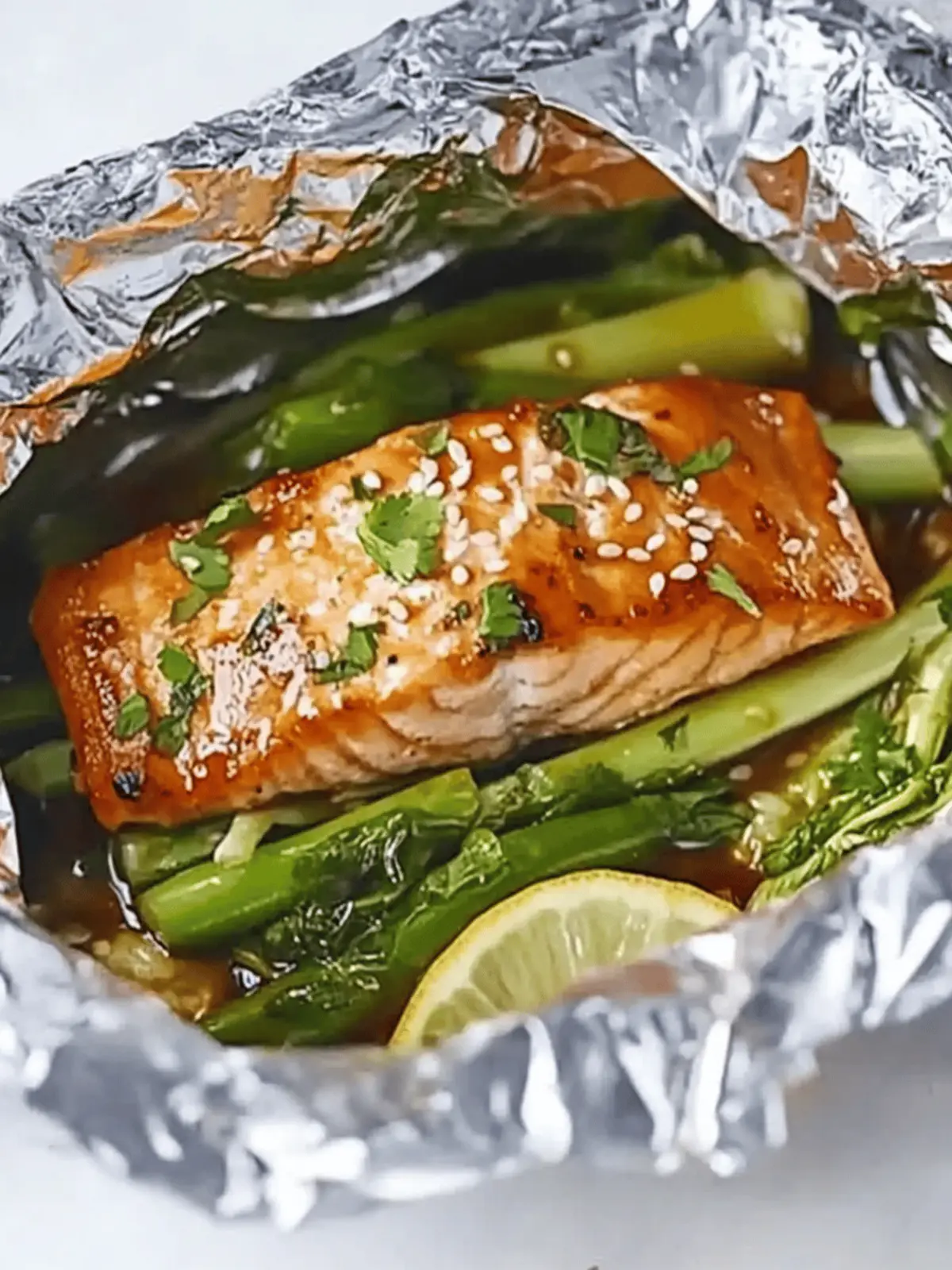 Delicious Teriyaki Salmon Parcels Your Family Will Love 3 Teriyaki salmon parcels