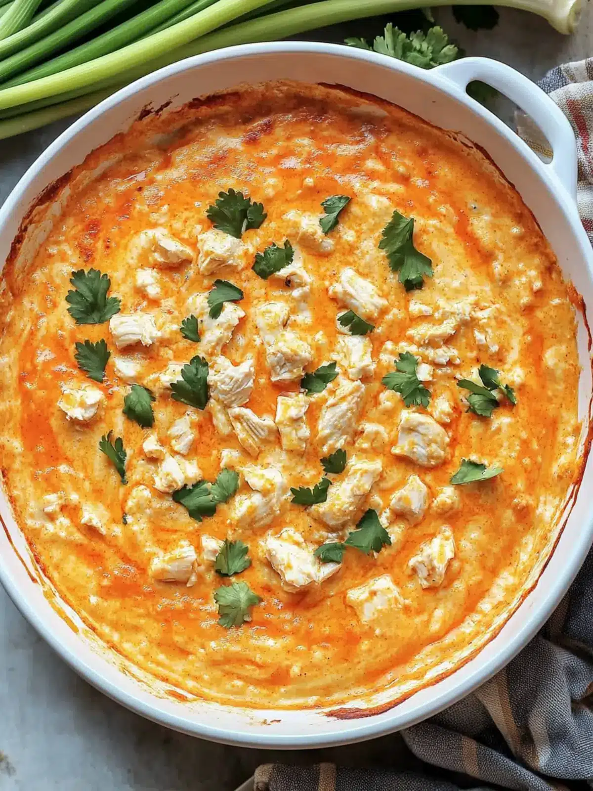 Creamy Quick Stovetop Buffalo Chicken Dip for Easy Parties 3 Quick Stovetop Buffalo Chicken Dip