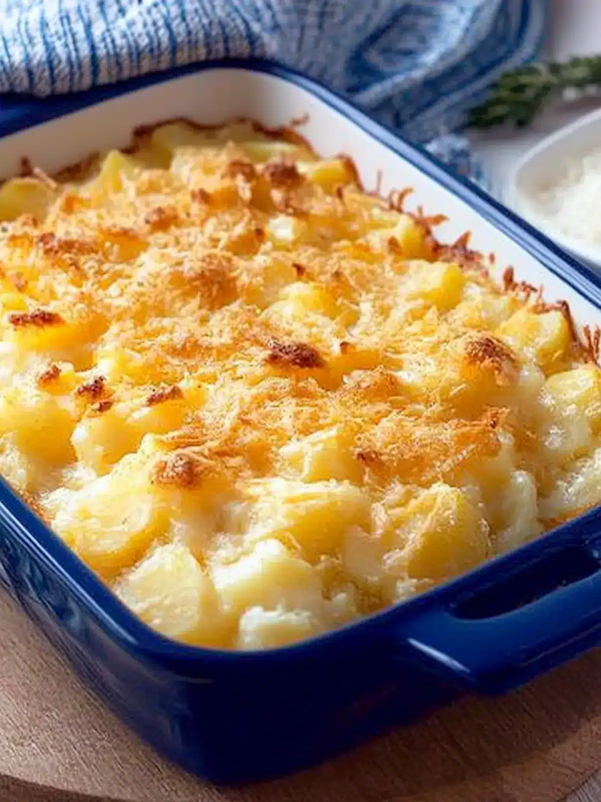 Mouthwatering Southern Potato Bake for the Ultimate Comfort Food 3 Southern Potato Bake