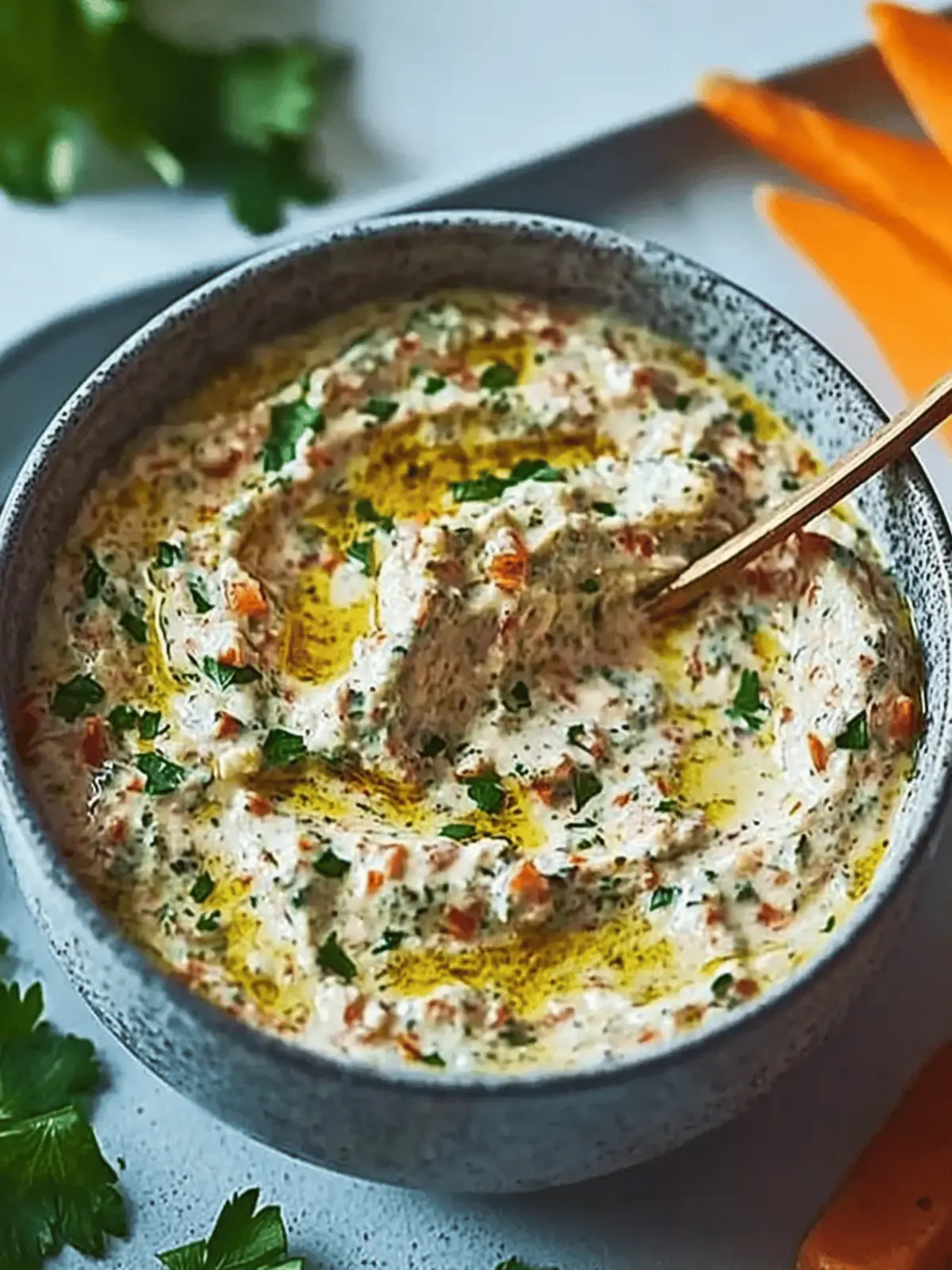 Zesty Spicy Sardine Dip: A Creamy Gluten-Free Delight 3 Spicy sardine dip