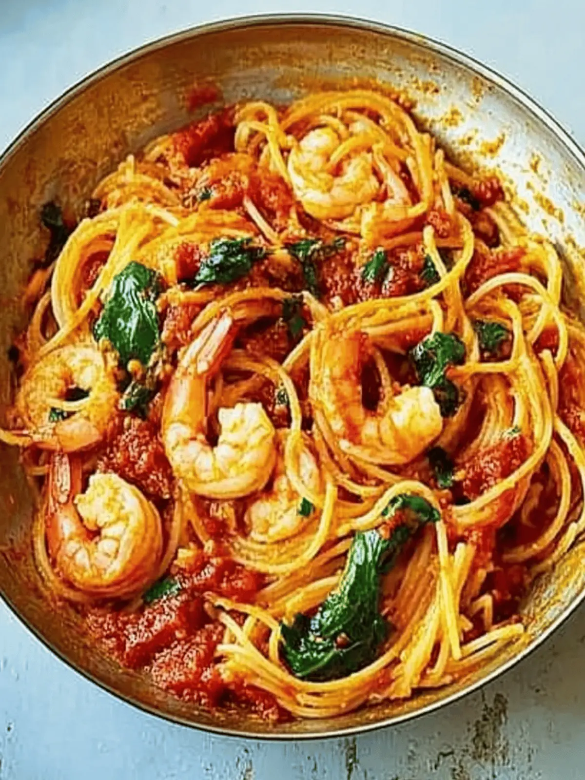 Quick Prawn & Harissa Spaghetti That Will Spice Up Dinner 2 Prawn & harissa spaghetti