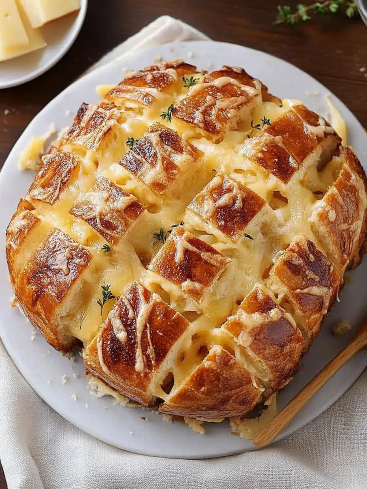 Hawaiian Cheese Bread: A Cheesy Delight for Your Next Party 4 Hawaiian Cheese Bread